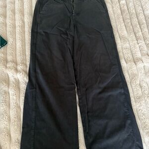 American Eagle Outfitters Charcoal Stretch Pants